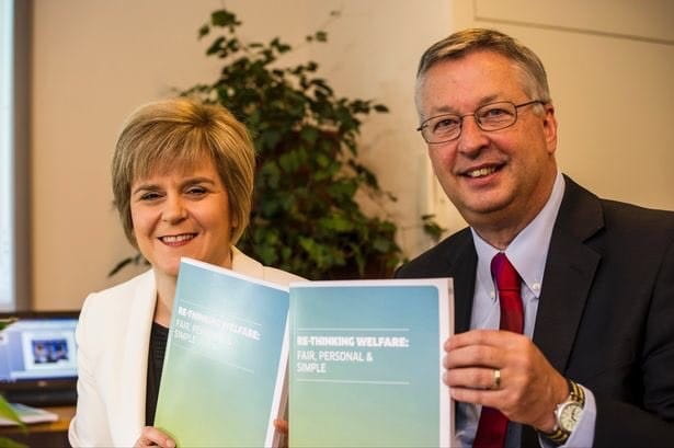 Nicola Sturgeon FM : Welfare in an Independent Scotland