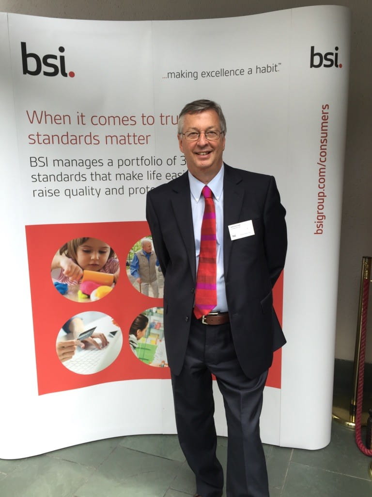 Speaking at Consumer Conference Edinburgh