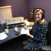 23 radio interviews in a morning! Suport from Kirsty Anderson Grayling Press Adviser