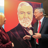 Trisha Marwick MSP Presiding Officer Scottish Parliament-Warhol Exhibition