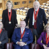 Carnegie Medal of Philanthropy winners in Scottish Parliament