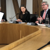Roundtable Scottish Parliament with Aileen Campbell MSP Andy Wightman MSP Richard Leonard MSP