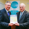Leader of Fife Council David Ross at launch of Fairer Fife Commission