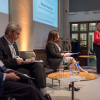 With Rebecca Evans AM, Minister for Housing and Regeneration Wales