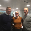 Zoe Ferguson Carnegie Associate with leader Kindness project Dumfries