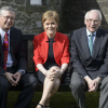 First Minister of Scotland and Angus Hogg
