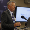 Speaking in New York
