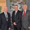 Current Chair of the Carnegie UK Trust Sir John Elvidge with former Chair Angus Hogg