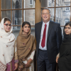 Malala Yousafzai  Kainat Riaz and Shazia Ramzan