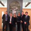 Gordon Brown and Lady Smith & Catherine and Sarah Smith