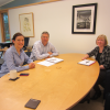 Catherine Stihler MEP with Jenneifer Wallace in my office