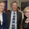 Laura Hickey Deputy British Consul USA +Aideen McGinley