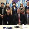 Meeting with leading philanthropists from China