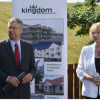Margaret Burgess MSP Opening Kingdom Housing Association