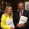 Audrey Carville of RTÉ’s Morning Ireland at Launch of Citizens Rising report Dublin