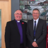 Angus Morrison Moderator of the Church of Scotland